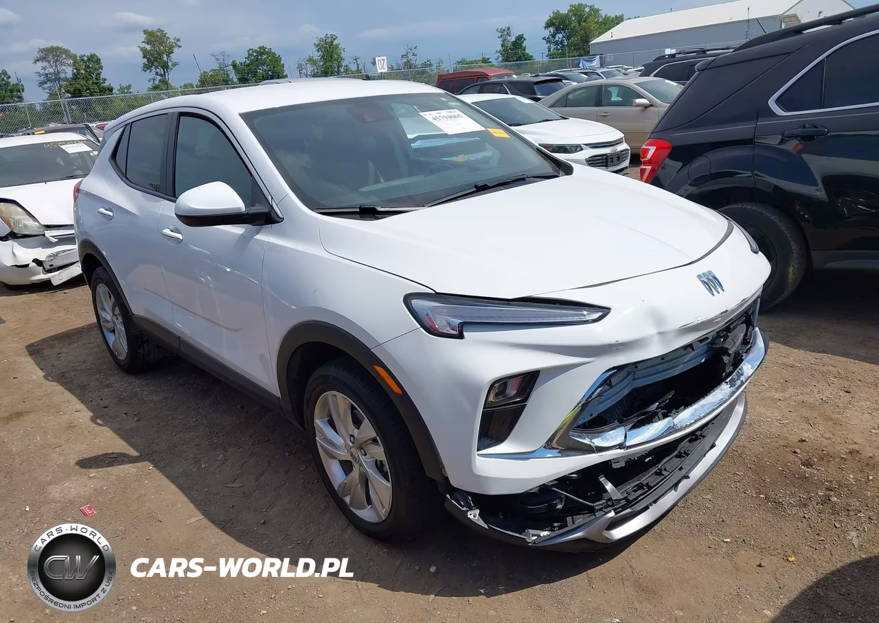 2025 Buick Encore Gx Preferred Fwd – zdjęcie 1 z 16