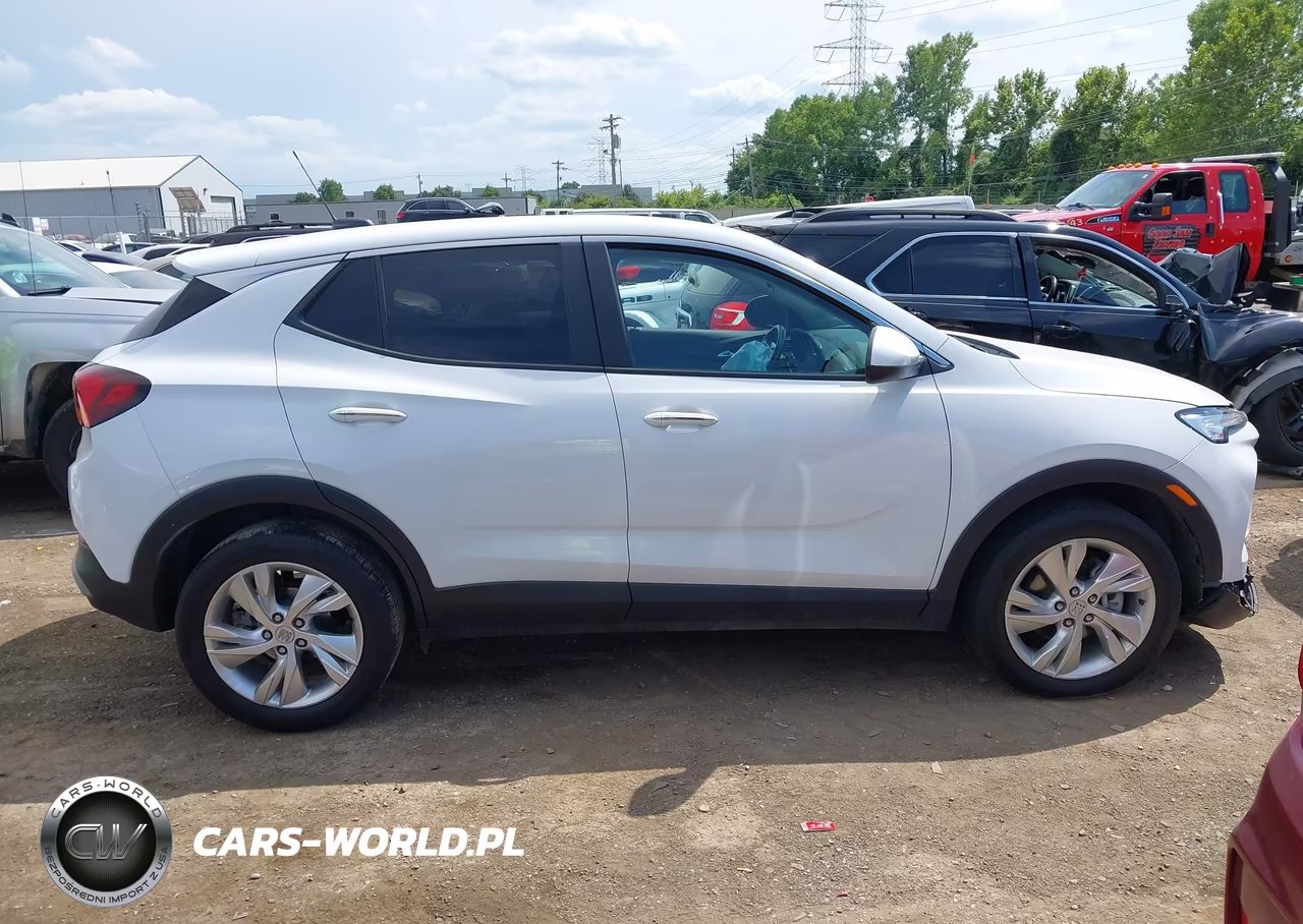 2025 Buick Encore Gx Preferred Fwd VIN:KL4AMBSL7SB194006 - 13