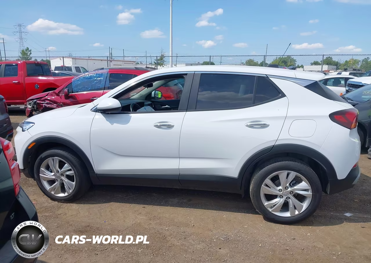 2025 Buick Encore Gx Preferred Fwd VIN:KL4AMBSL7SB194006 - 14