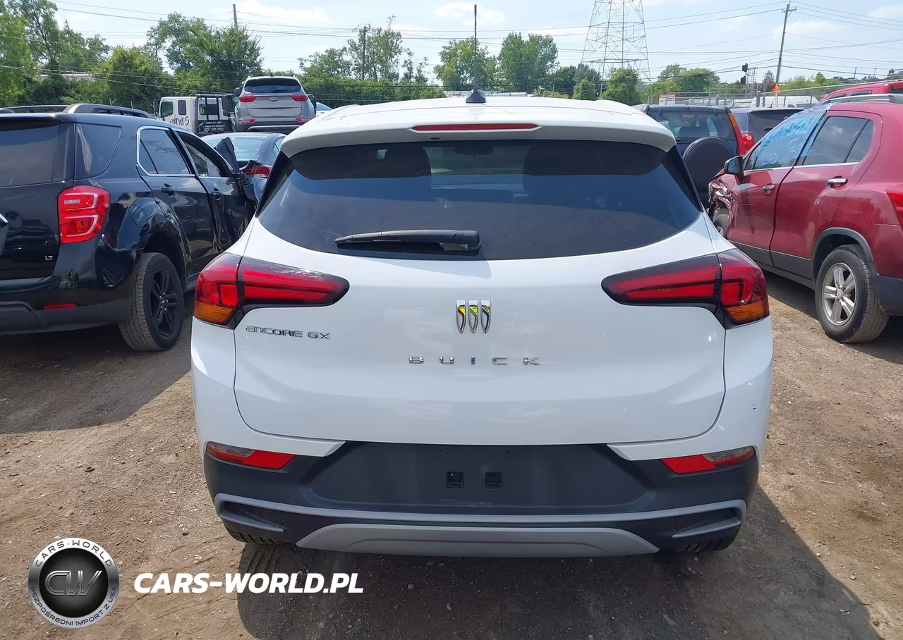 2025 Buick Encore Gx Preferred Fwd VIN:KL4AMBSL7SB194006 - 16