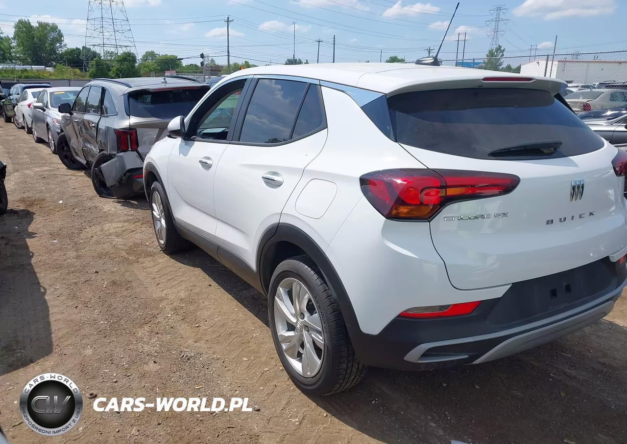 2025 Buick Encore Gx Preferred Fwd VIN:KL4AMBSL7SB194006 - 3