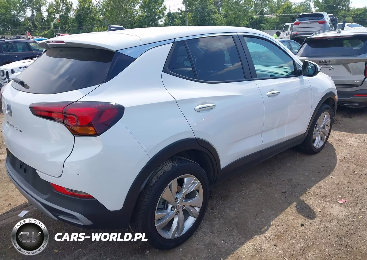 2025 Buick Encore Gx Preferred Fwd VIN:KL4AMBSL7SB194006 - 4