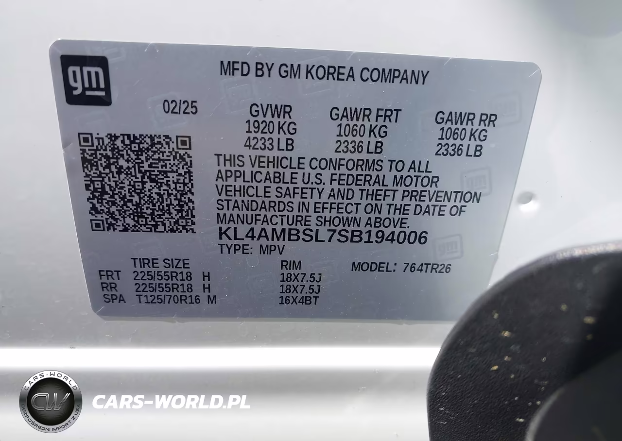 2025 Buick Encore Gx Preferred Fwd VIN:KL4AMBSL7SB194006 - 9