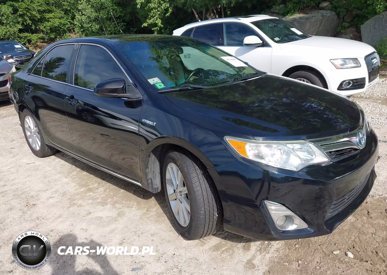 2012 Toyota Camry Hybrid Xle – zdjęcie 1 z 20