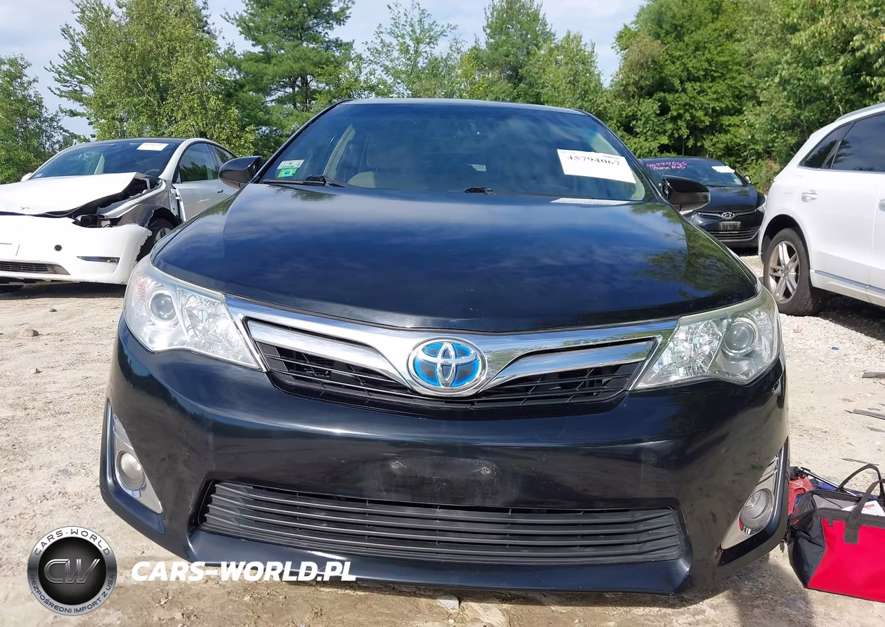 2012 Toyota Camry Hybrid Xle VIN:4T1BD1FK4CU035337 - 12
