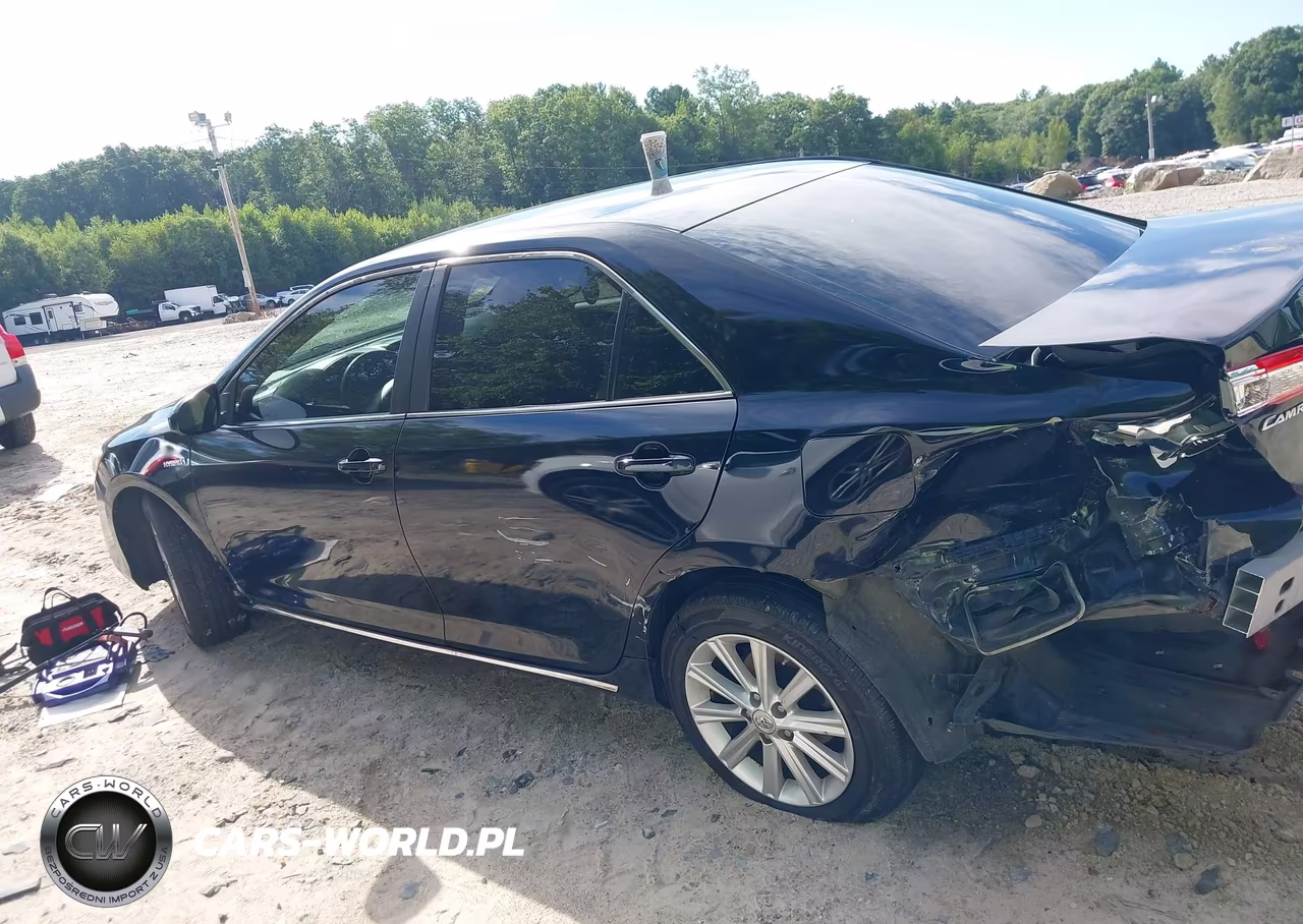 2012 Toyota Camry Hybrid Xle VIN:4T1BD1FK4CU035337 - 14