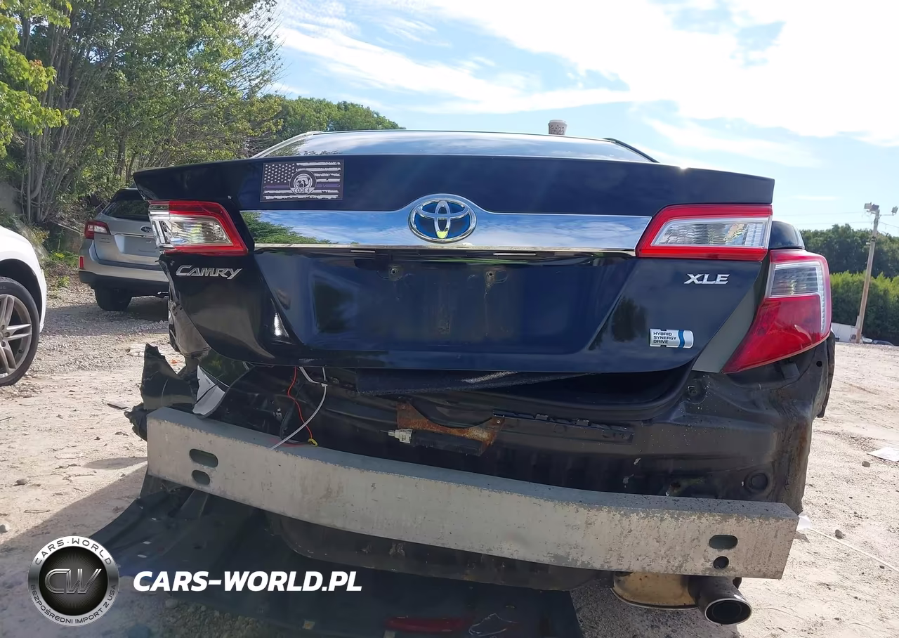 2012 Toyota Camry Hybrid Xle VIN:4T1BD1FK4CU035337 - 16