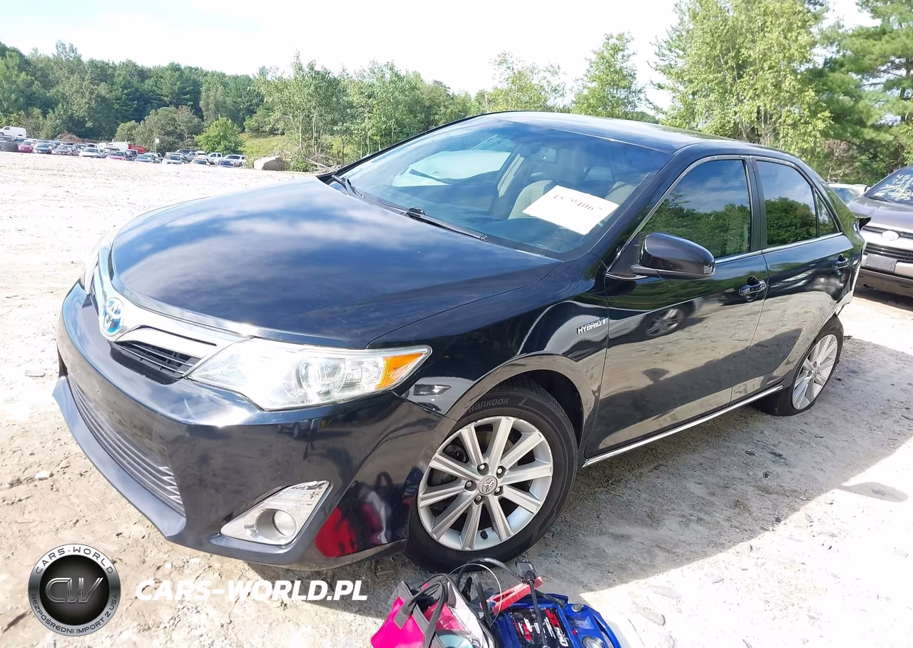 2012 Toyota Camry Hybrid Xle VIN:4T1BD1FK4CU035337 - 2