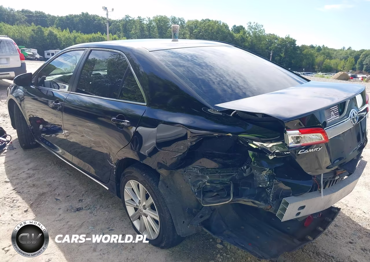 2012 Toyota Camry Hybrid Xle VIN:4T1BD1FK4CU035337 - 3