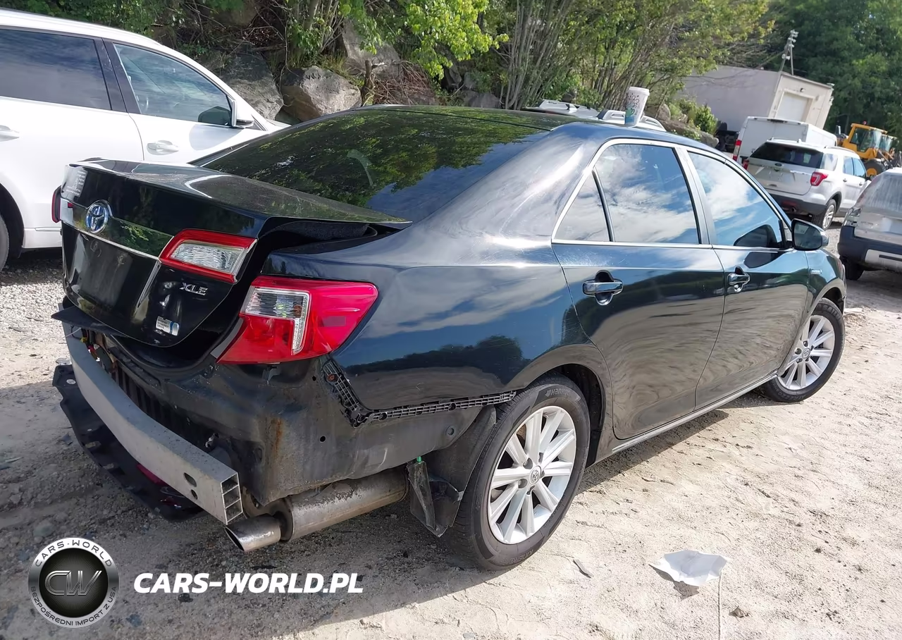 2012 Toyota Camry Hybrid Xle VIN:4T1BD1FK4CU035337 - 4