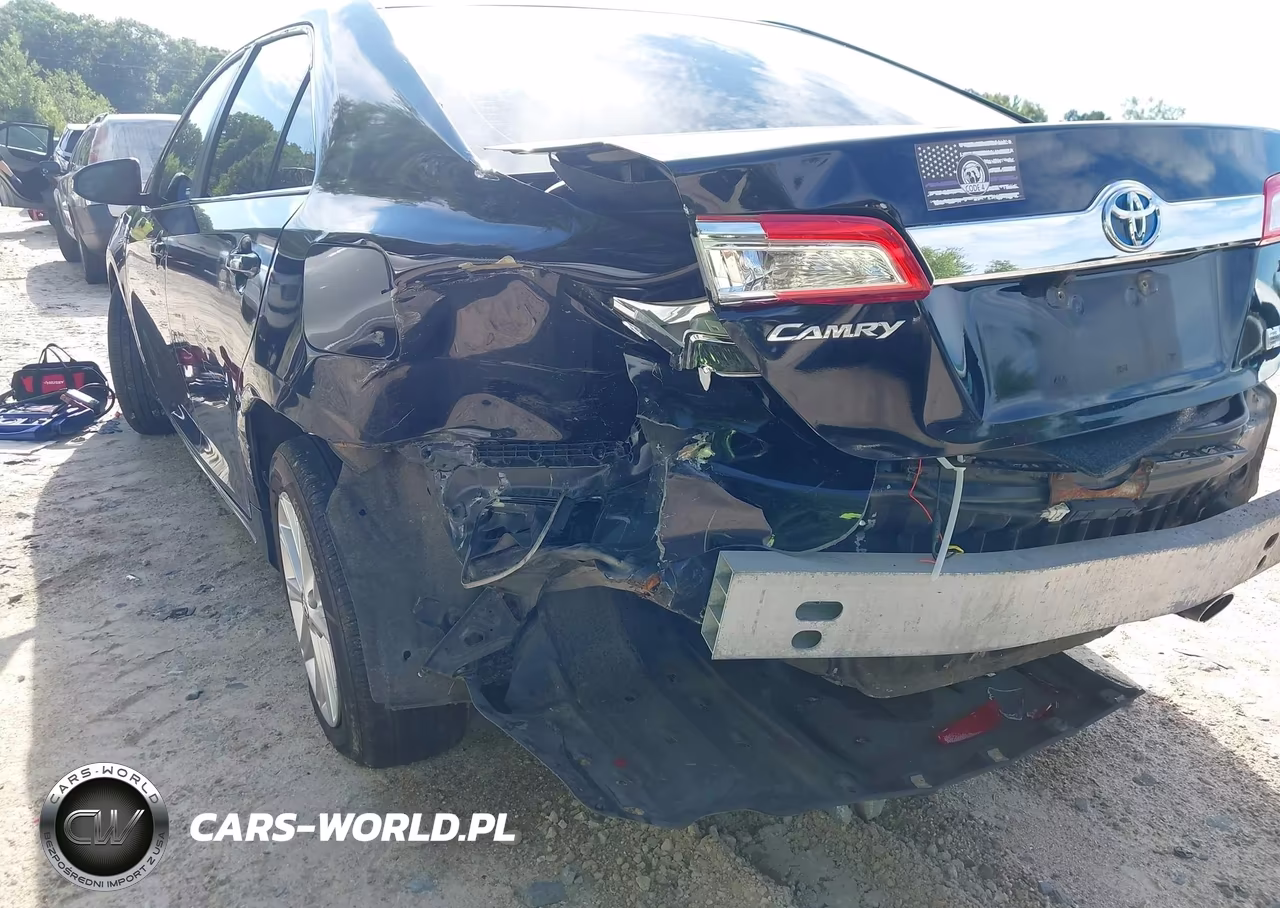 2012 Toyota Camry Hybrid Xle VIN:4T1BD1FK4CU035337 - 6
