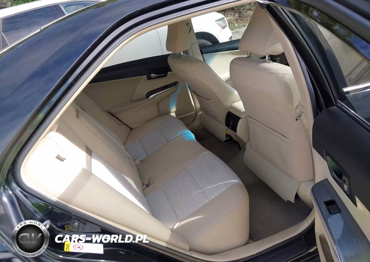 2012 Toyota Camry Hybrid Xle VIN:4T1BD1FK4CU035337 - 8