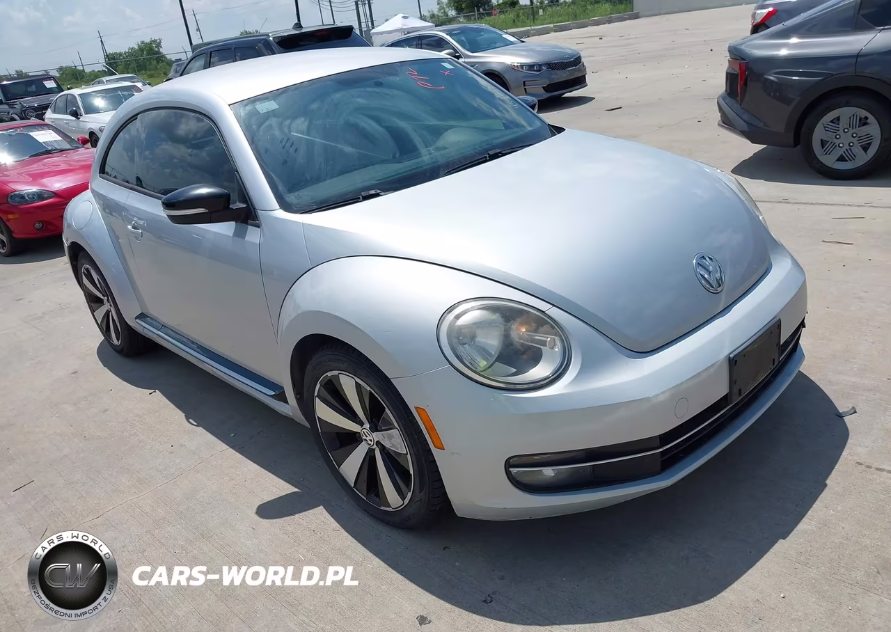 2012 Volkswagen Beetle 2.0T