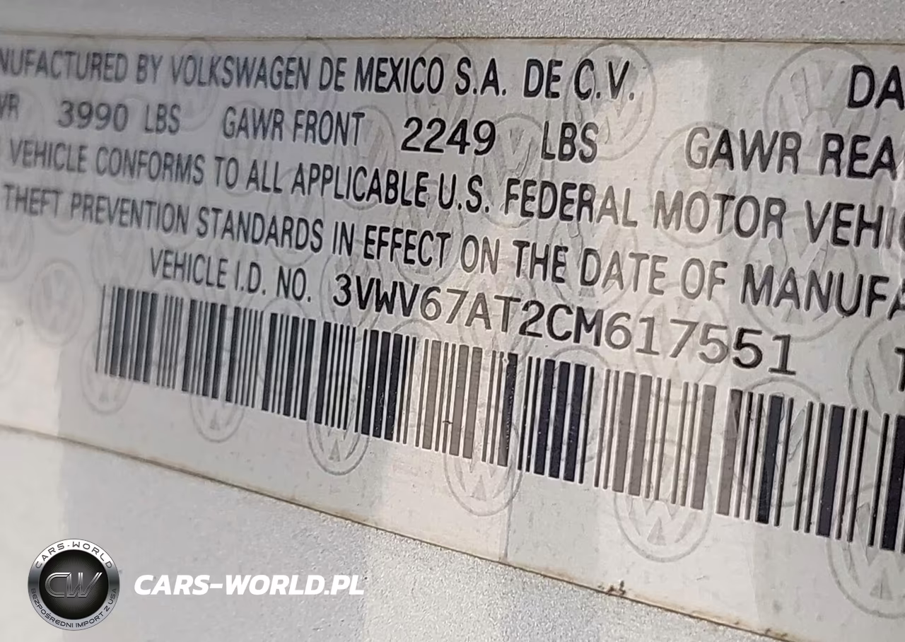 2012 Volkswagen Beetle 2.0T VIN:3VWV67AT2CM617551 - 9