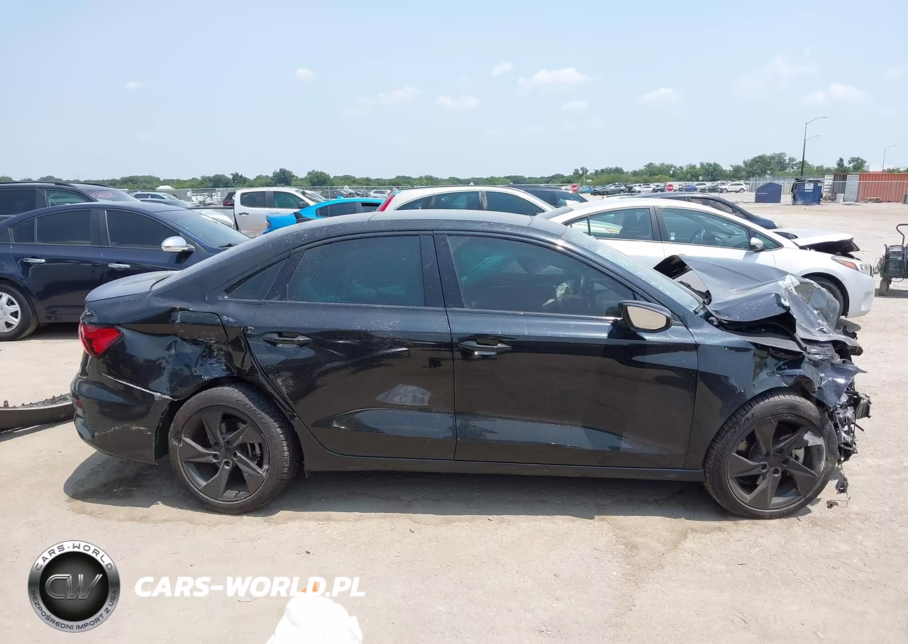 2022 Audi A3 Premium 40 Tfsi Quattro S Tronic VIN:WAUGUDGYXNA089080 - 13