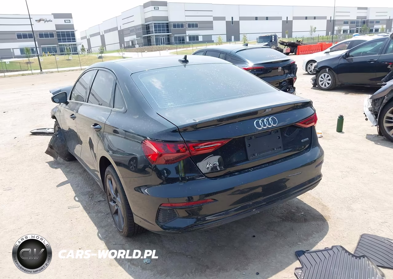 2022 Audi A3 Premium 40 Tfsi Quattro S Tronic VIN:WAUGUDGYXNA089080 - 3