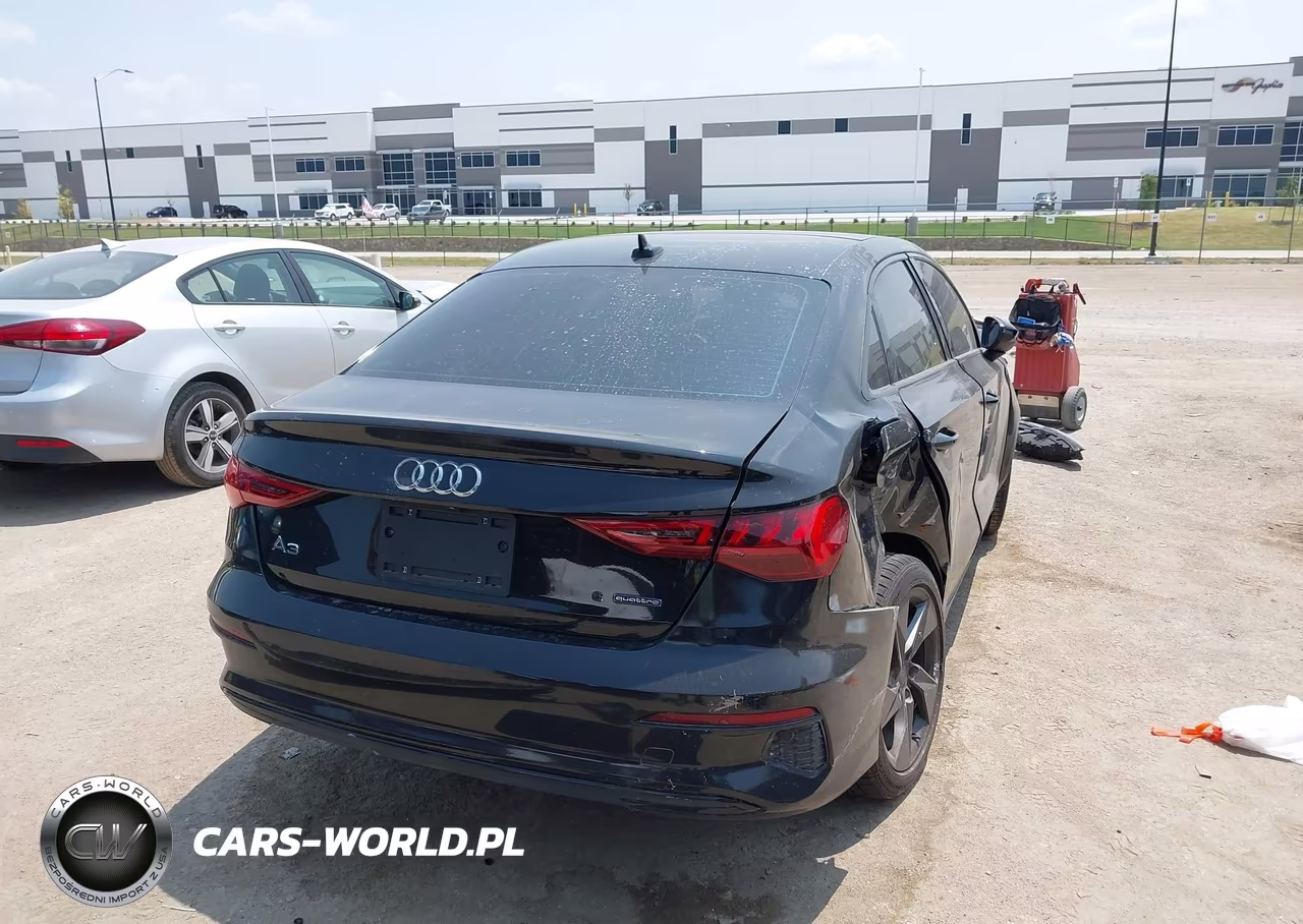 2022 Audi A3 Premium 40 Tfsi Quattro S Tronic VIN:WAUGUDGYXNA089080 - 4