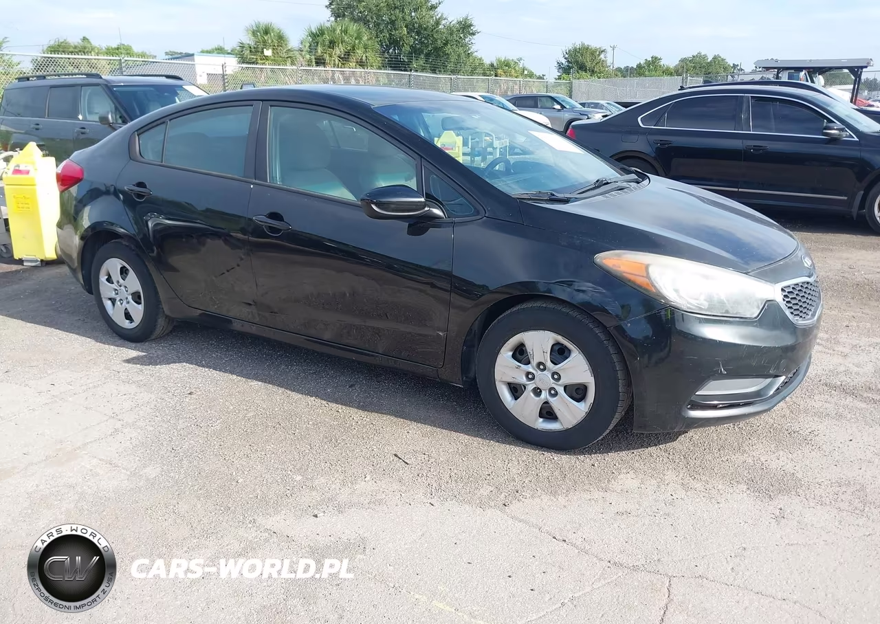 2016 Kia Forte Lx – zdjęcie 1 z 11