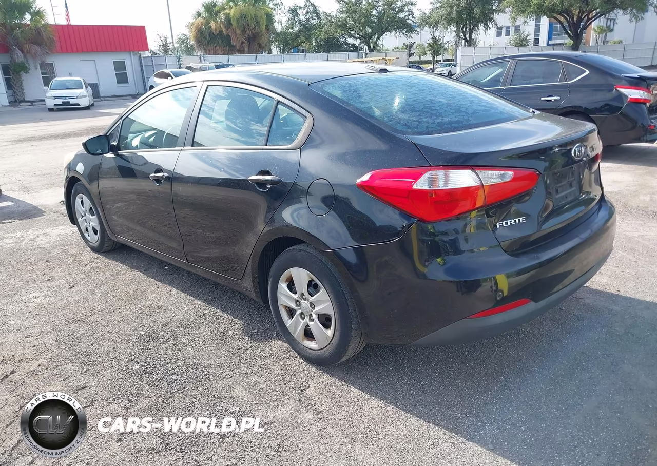 2016 Kia Forte Lx VIN:KNAFK4A6XG5542540 - 3