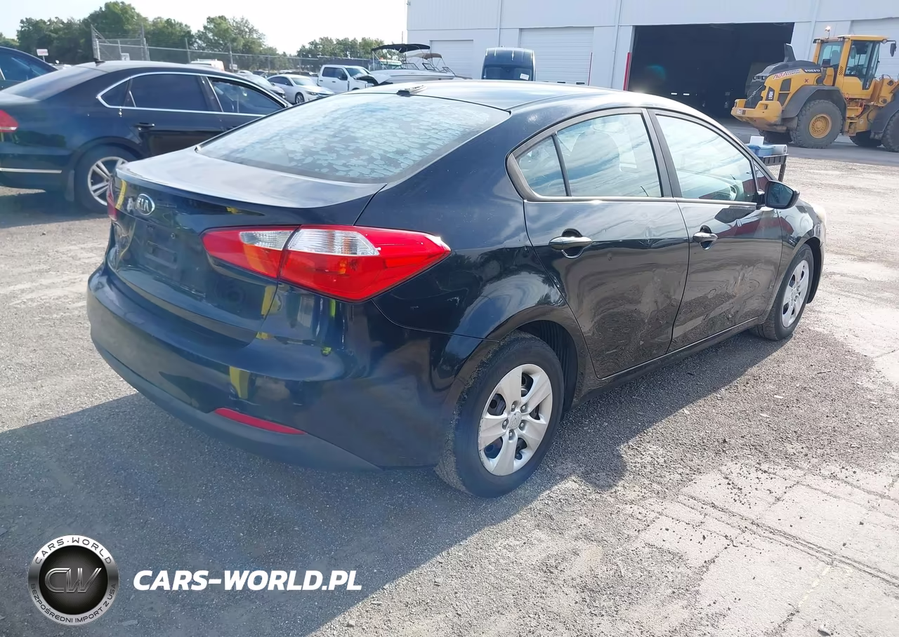 2016 Kia Forte Lx VIN:KNAFK4A6XG5542540 - 4