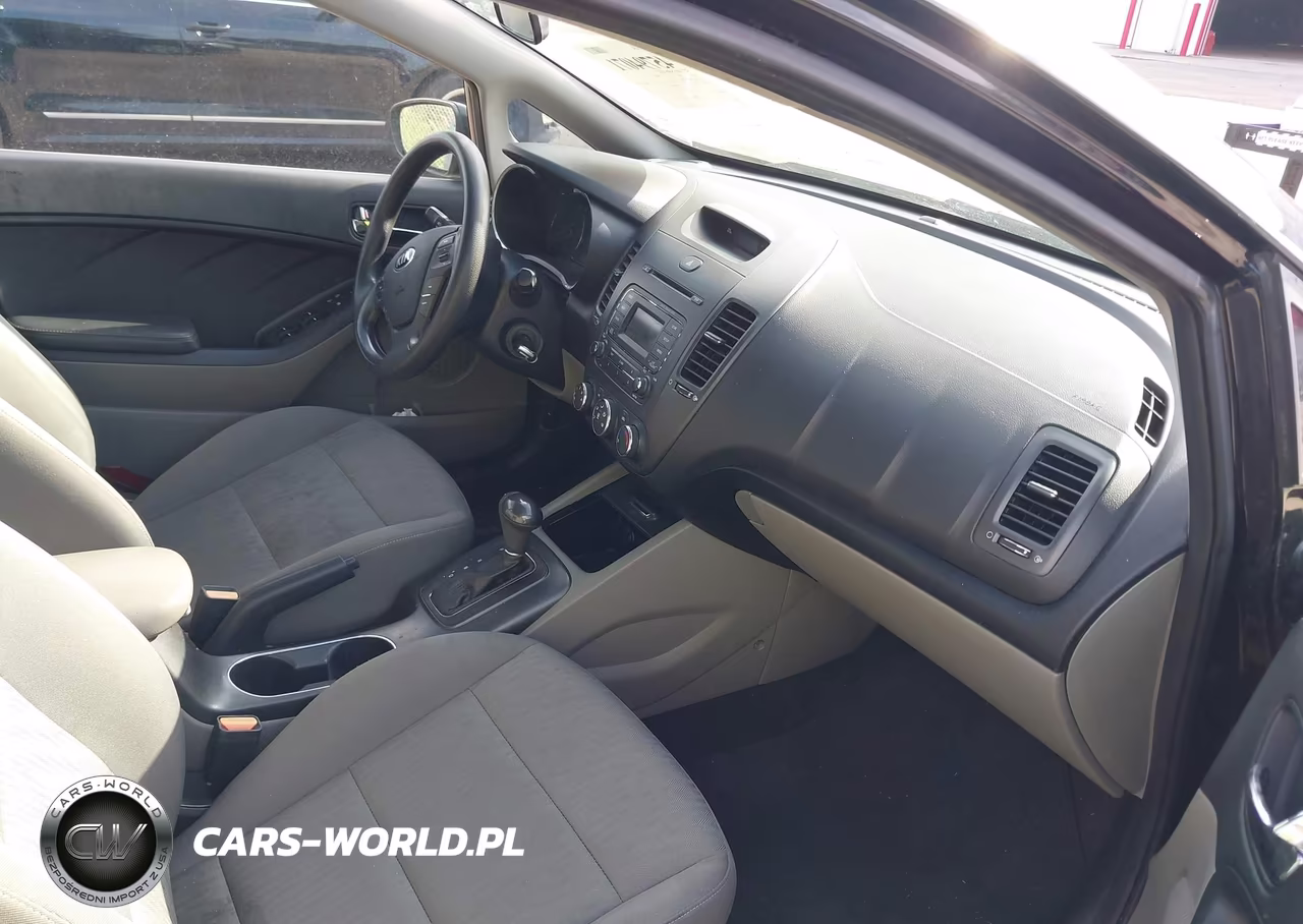 2016 Kia Forte Lx VIN:KNAFK4A6XG5542540 - 5