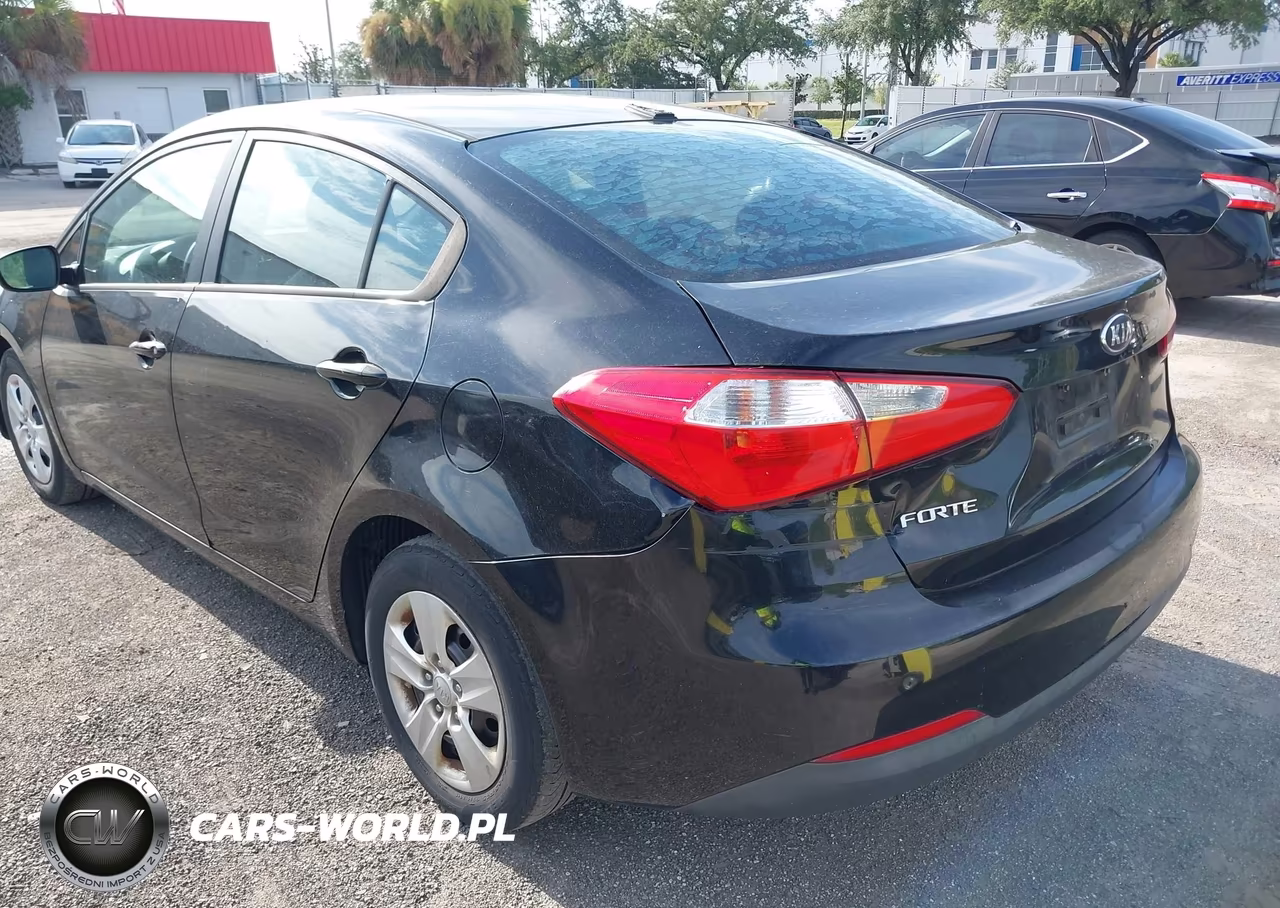 2016 Kia Forte Lx VIN:KNAFK4A6XG5542540 - 6