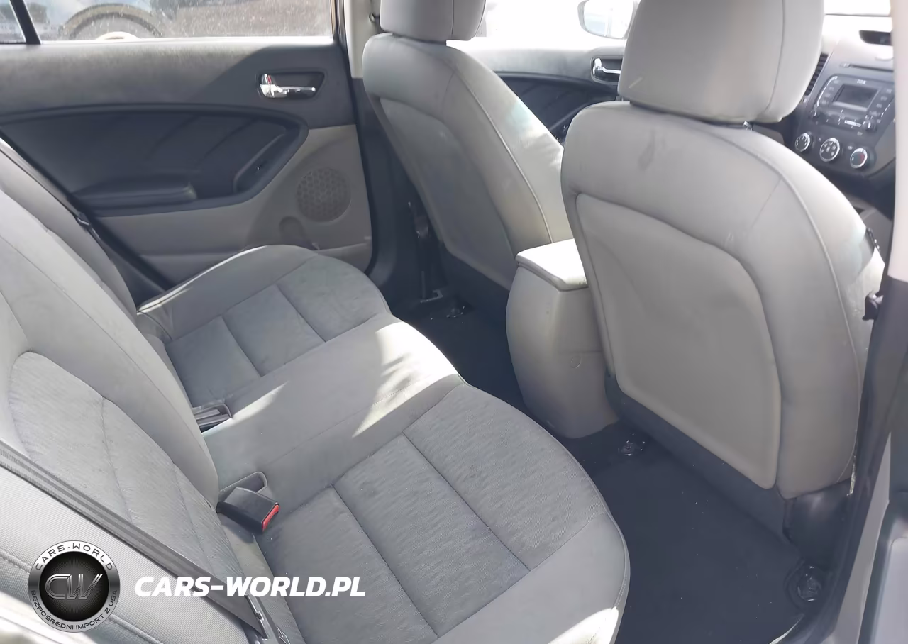 2016 Kia Forte Lx VIN:KNAFK4A6XG5542540 - 8