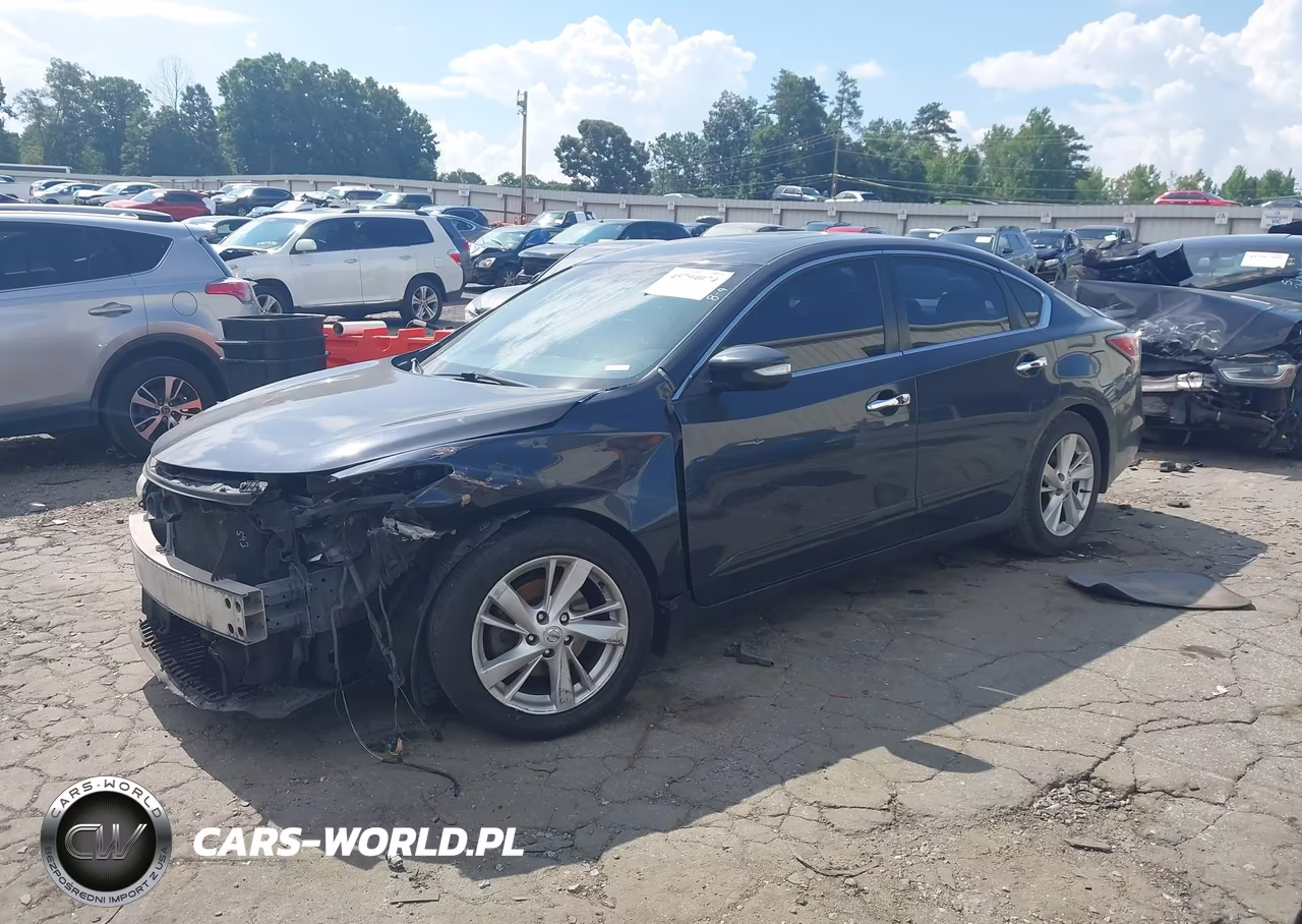 2014 Nissan Altima 2.5 Sv VIN:1N4AL3AP7EC422710 - 2