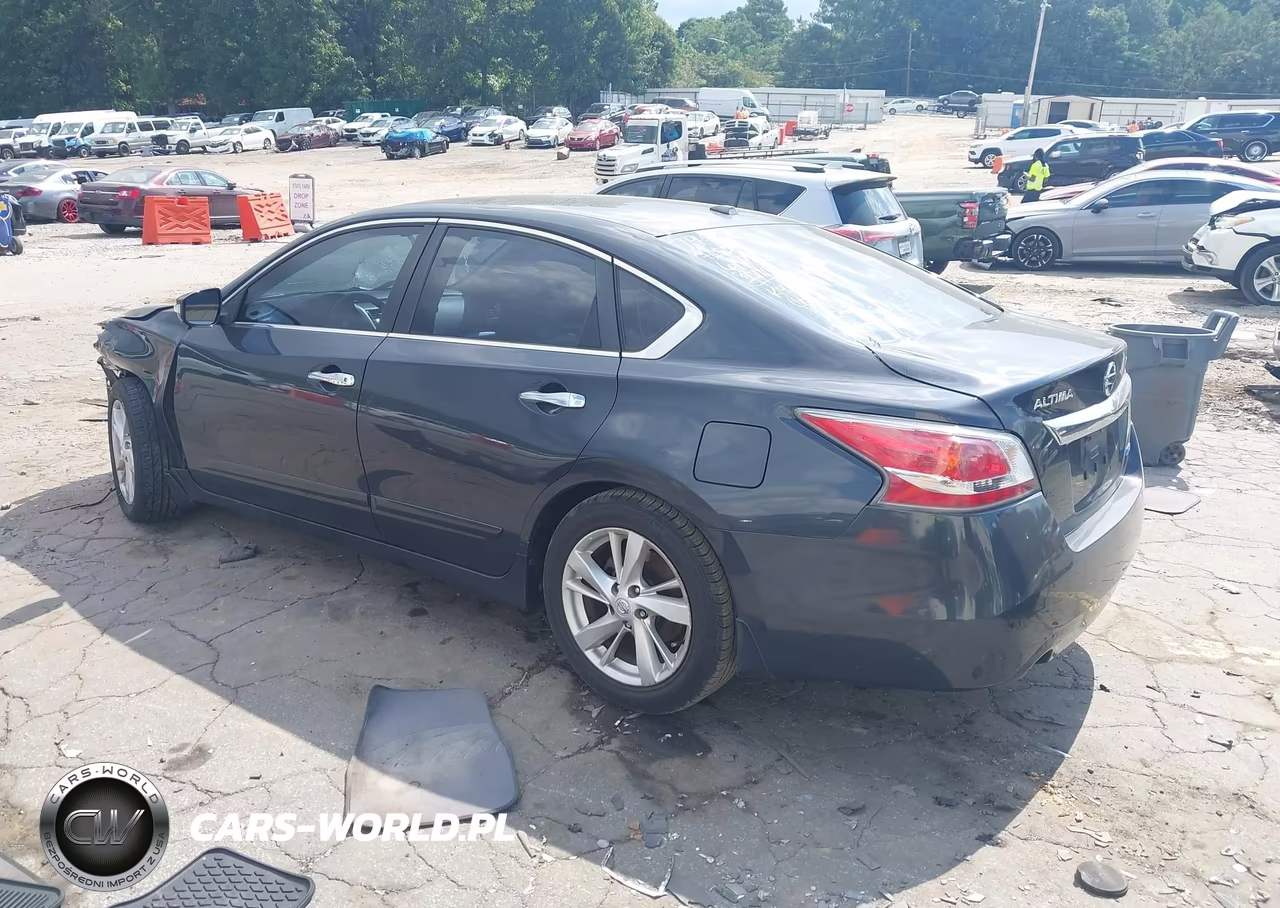 2014 Nissan Altima 2.5 Sv VIN:1N4AL3AP7EC422710 - 3