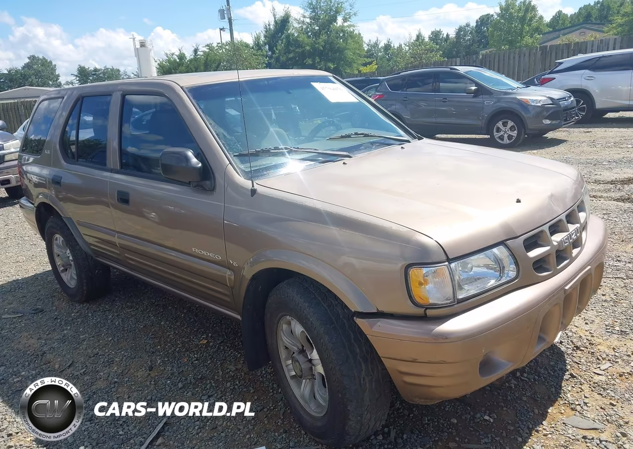 2000 Isuzu Rodeo Ls-Lse-S – zdjęcie 1 z 12