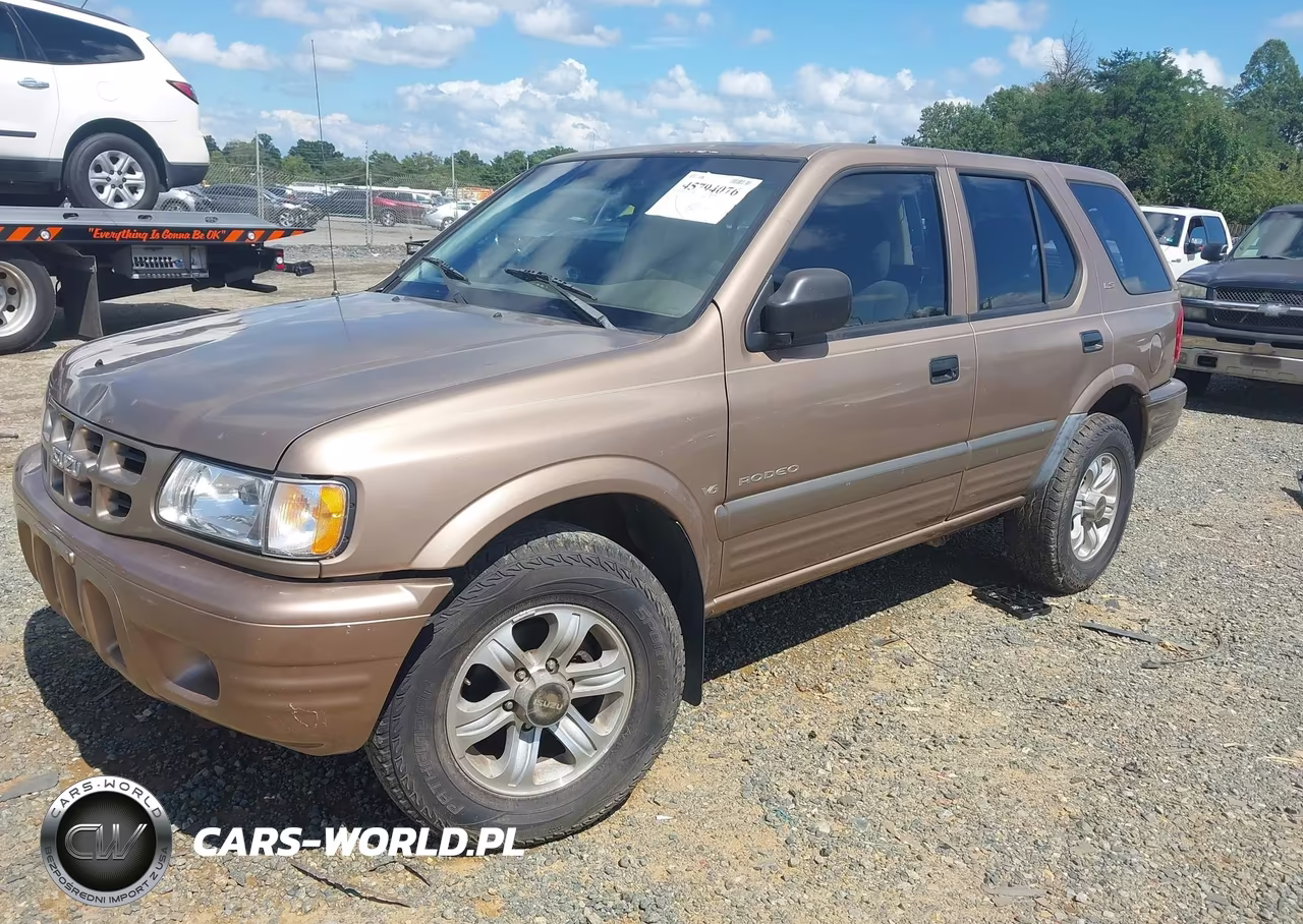 2000 Isuzu Rodeo Ls-Lse-S VIN:4S2DM58W7Y4300378 - 2