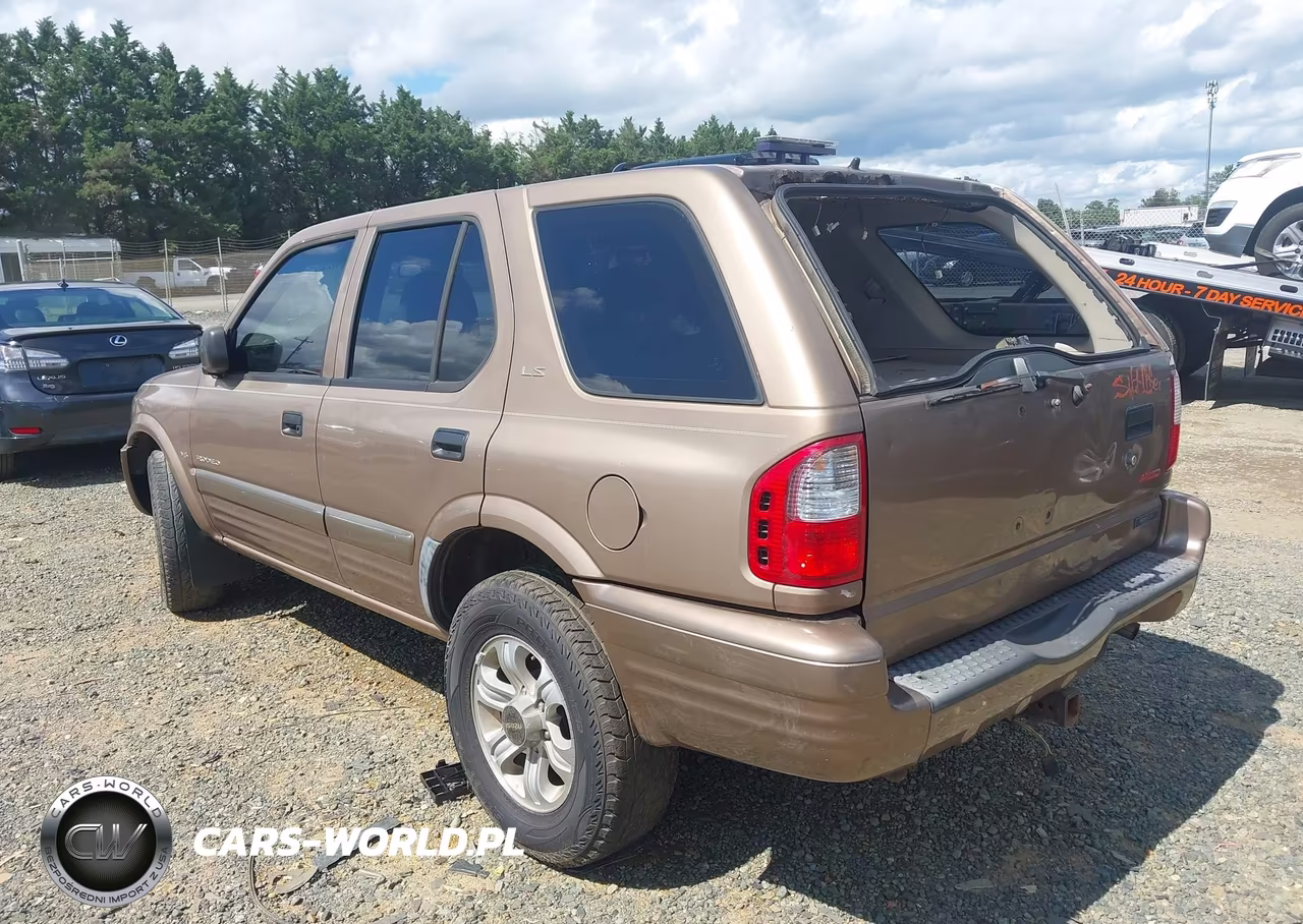 2000 Isuzu Rodeo Ls-Lse-S VIN:4S2DM58W7Y4300378 - 3