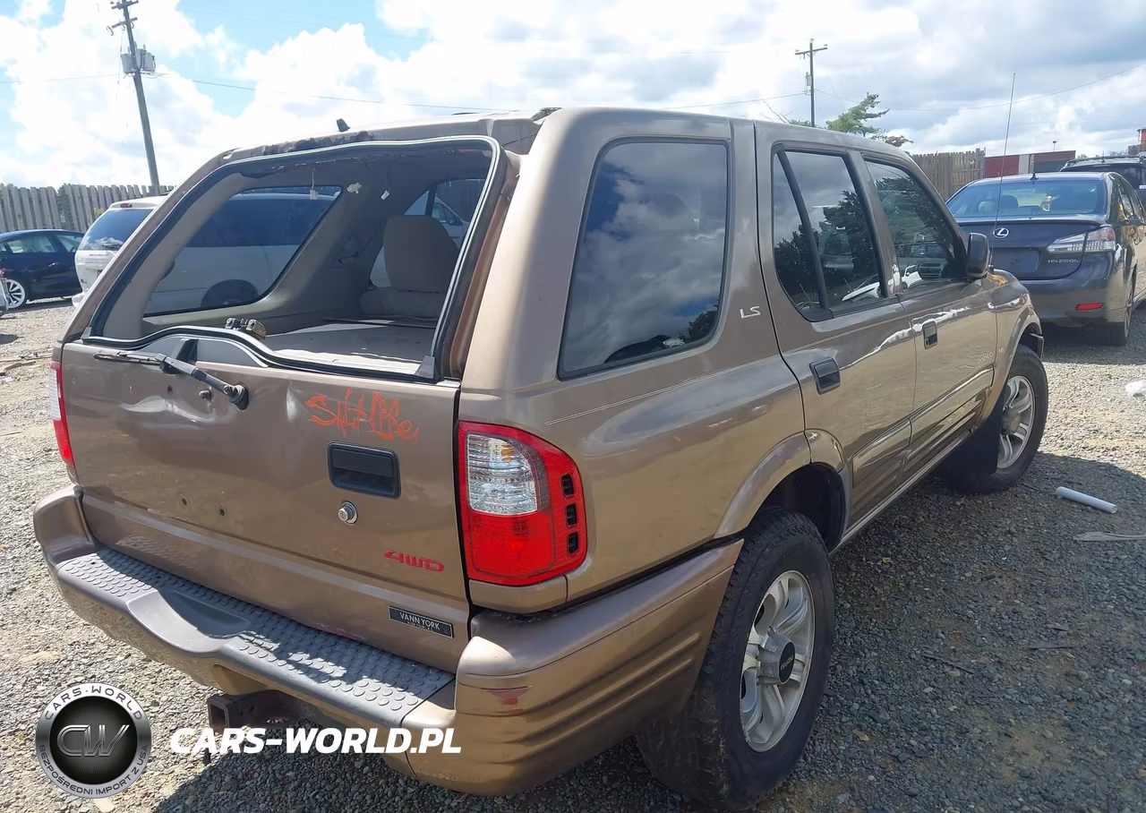 2000 Isuzu Rodeo Ls-Lse-S VIN:4S2DM58W7Y4300378 - 4