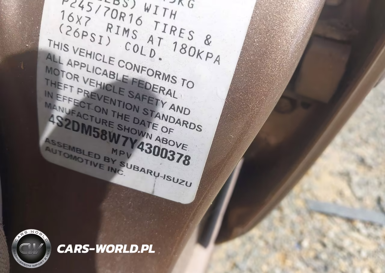 2000 Isuzu Rodeo Ls-Lse-S VIN:4S2DM58W7Y4300378 - 9