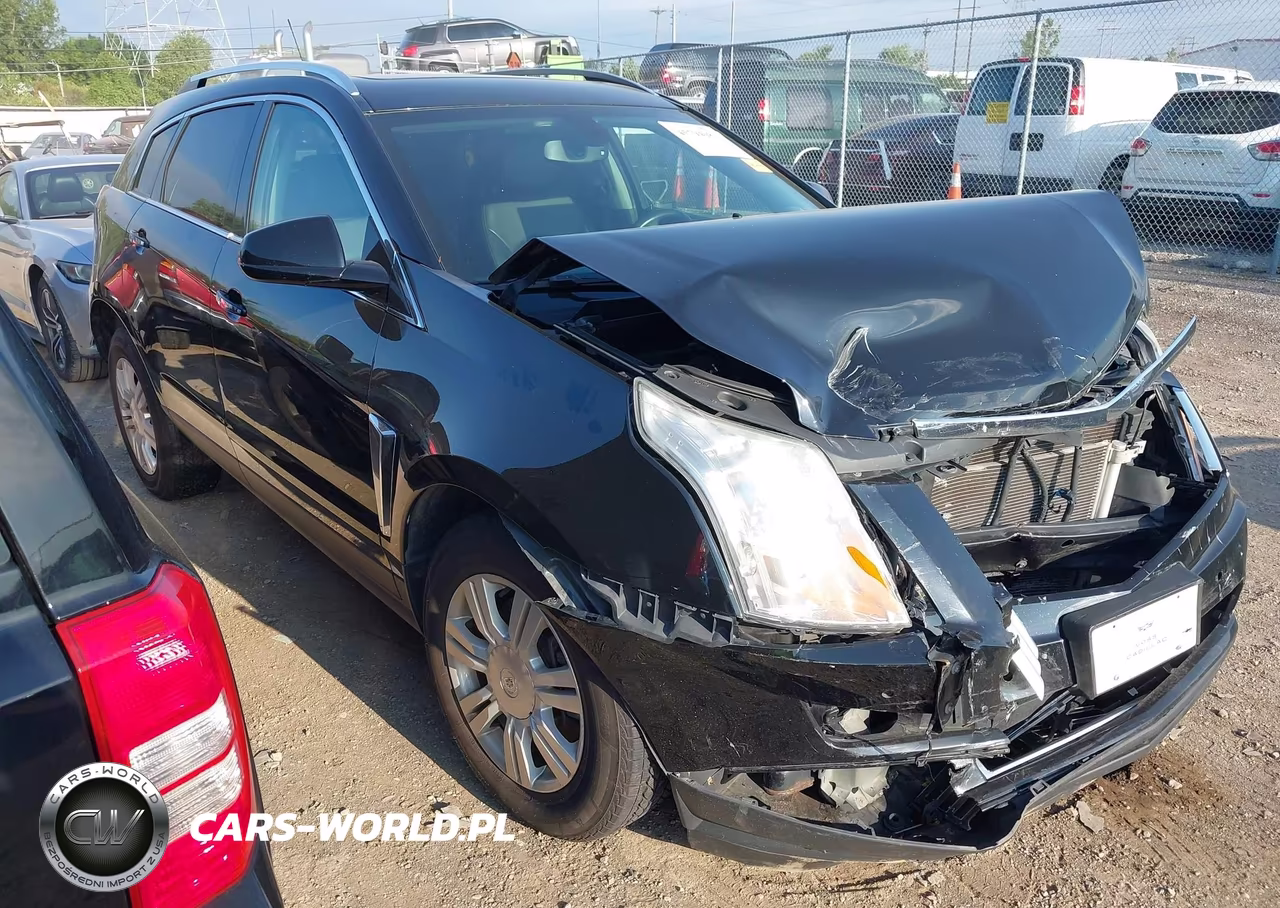 2016 Cadillac Srx Luxury Collection – zdjęcie 1 z 16
