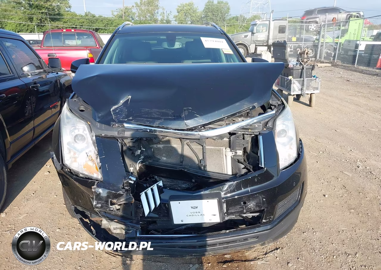 2016 Cadillac Srx Luxury Collection VIN:3GYFNEE36GS565779 - 12