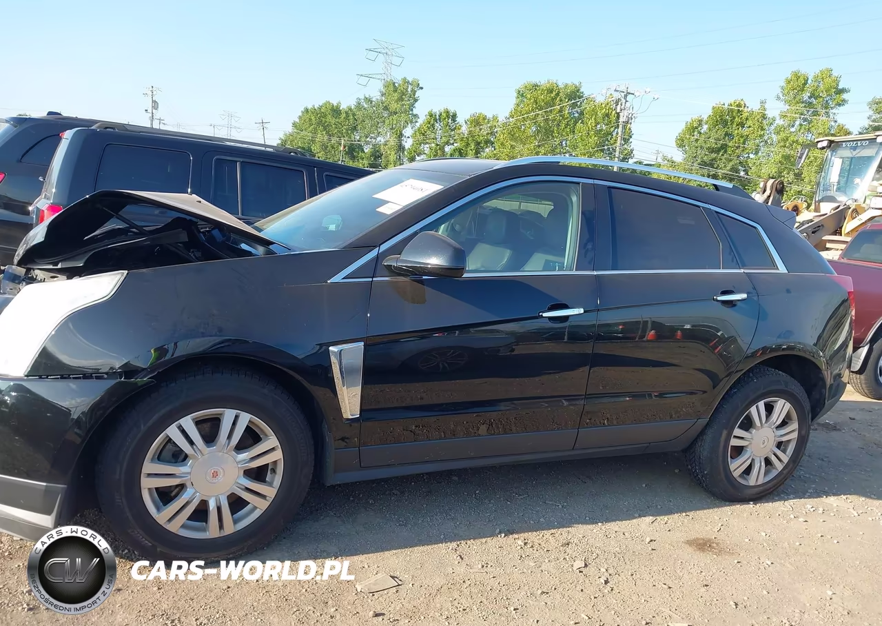 2016 Cadillac Srx Luxury Collection VIN:3GYFNEE36GS565779 - 14