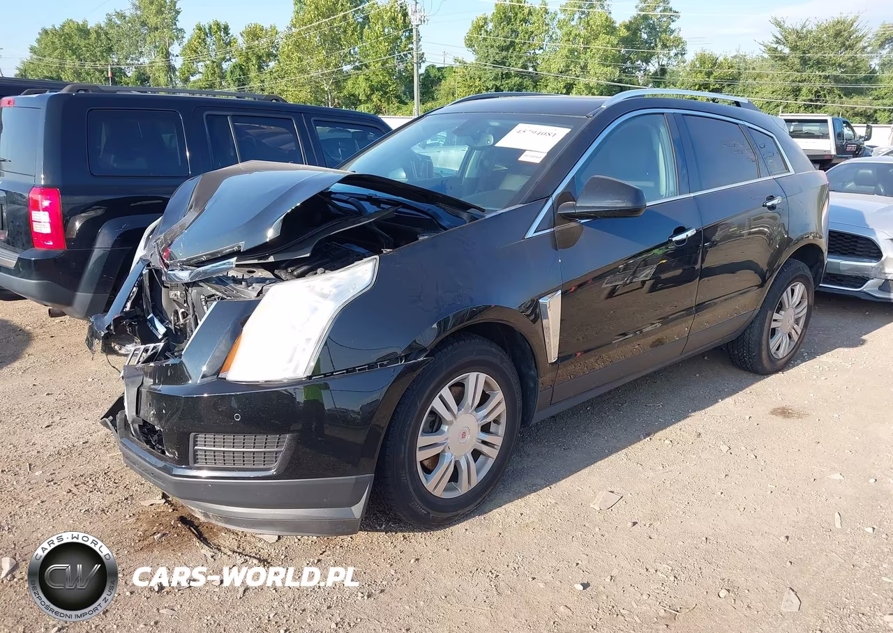 2016 Cadillac Srx Luxury Collection VIN:3GYFNEE36GS565779 - 2