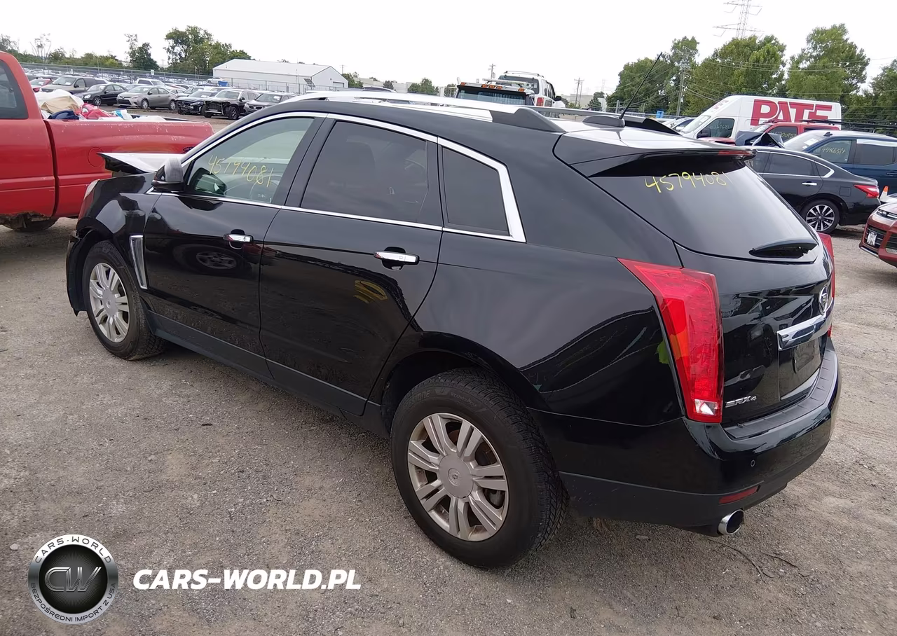 2016 Cadillac Srx Luxury Collection VIN:3GYFNEE36GS565779 - 3