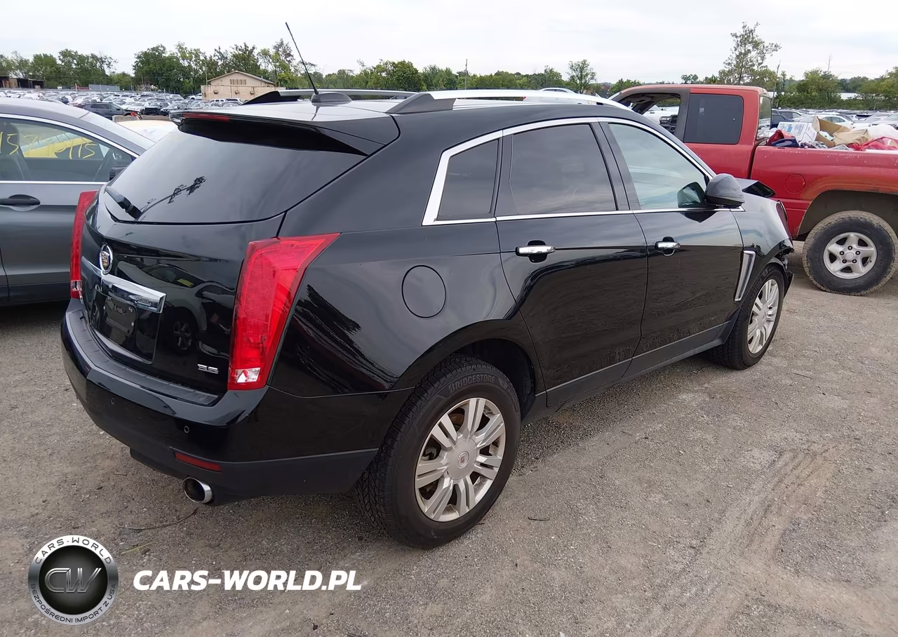 2016 Cadillac Srx Luxury Collection VIN:3GYFNEE36GS565779 - 4