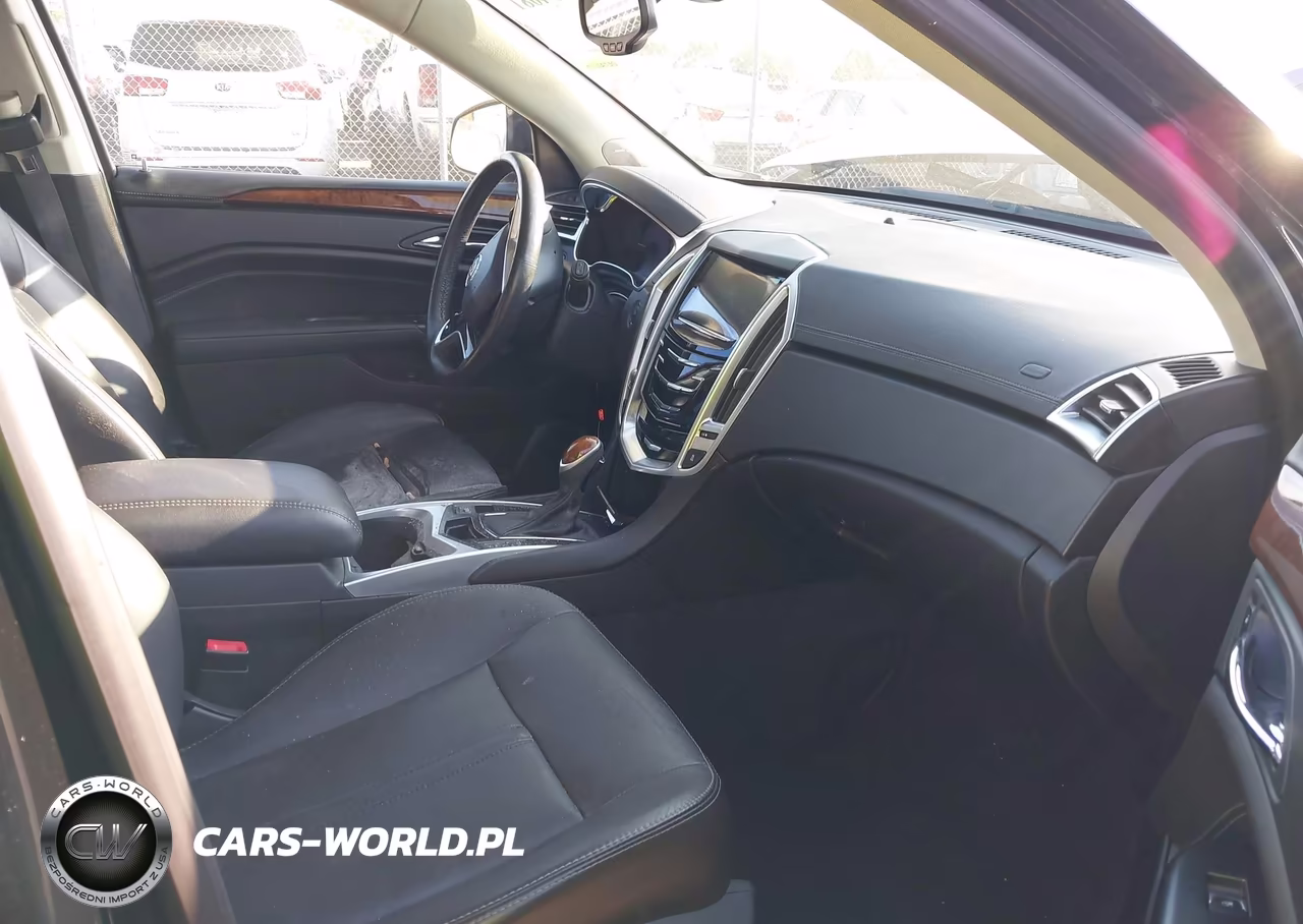 2016 Cadillac Srx Luxury Collection VIN:3GYFNEE36GS565779 - 5