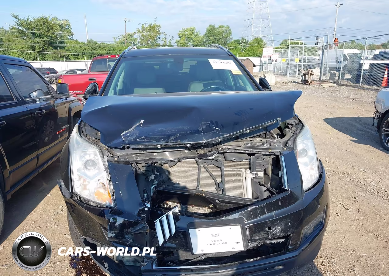 2016 Cadillac Srx Luxury Collection VIN:3GYFNEE36GS565779 - 6