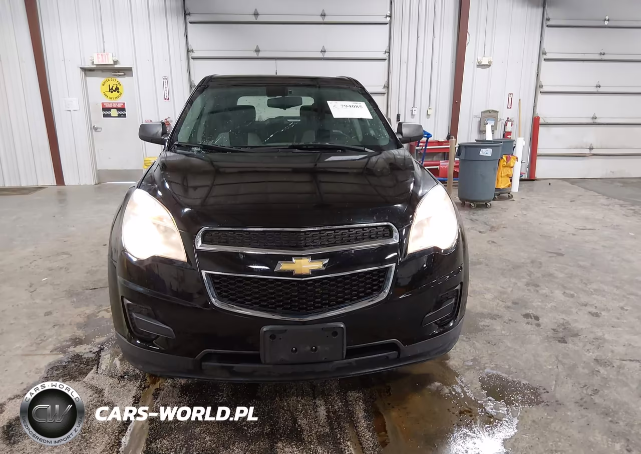 2010 Chevrolet Equinox Ls VIN:2CNALBEW2A6334605 - 12