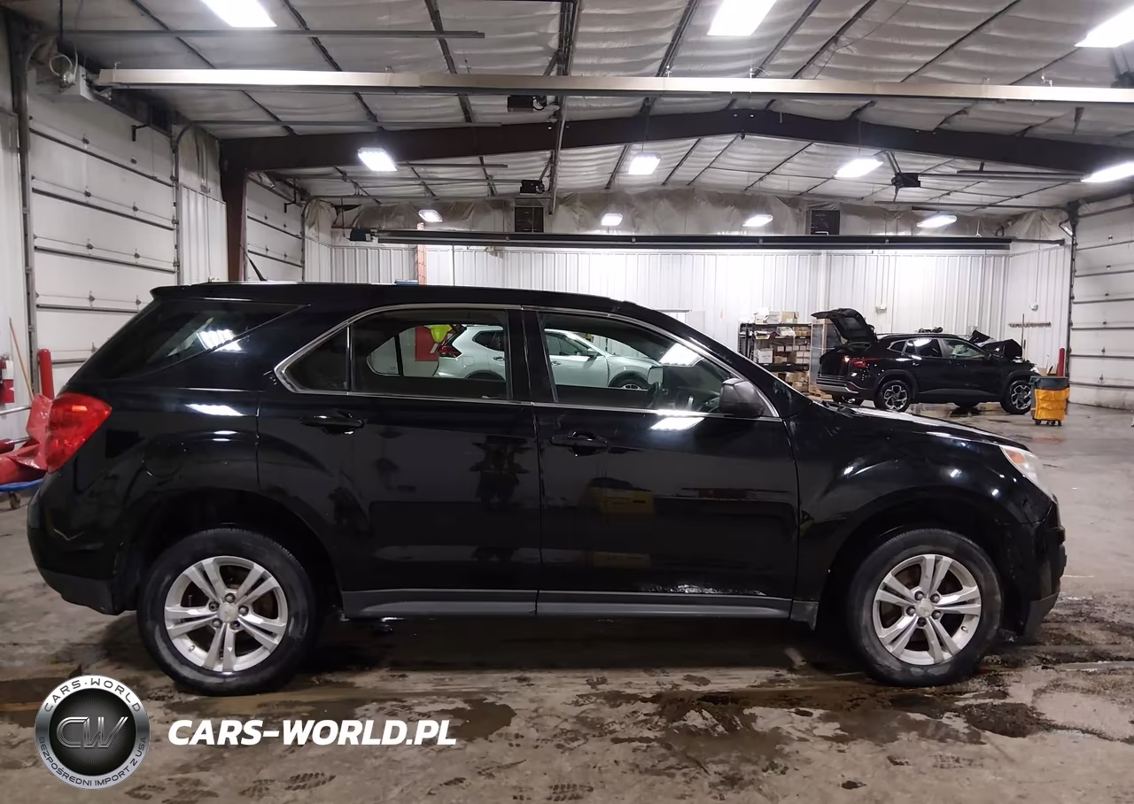 2010 Chevrolet Equinox Ls VIN:2CNALBEW2A6334605 - 13