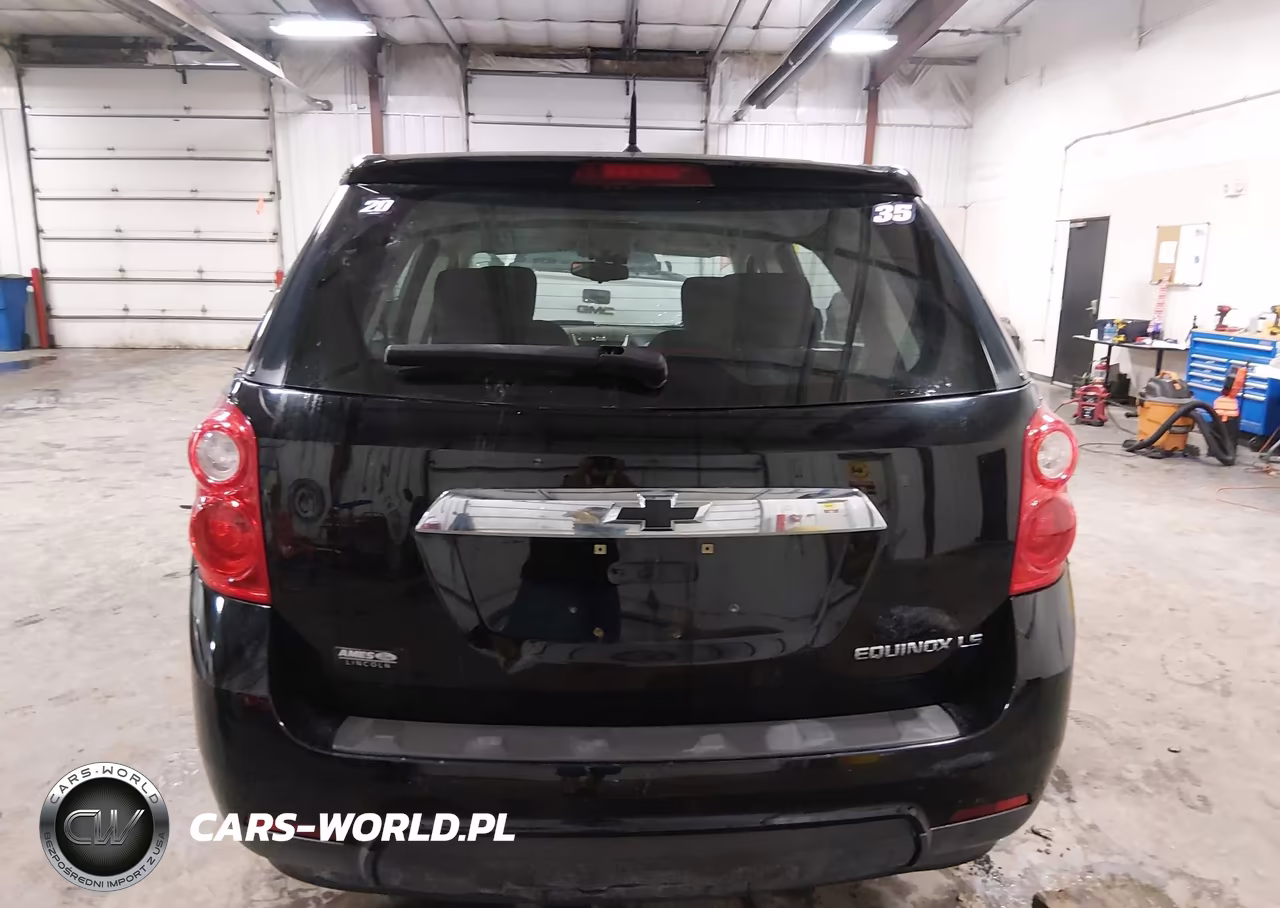 2010 Chevrolet Equinox Ls VIN:2CNALBEW2A6334605 - 16