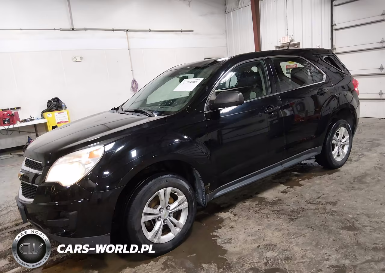2010 Chevrolet Equinox Ls VIN:2CNALBEW2A6334605 - 2