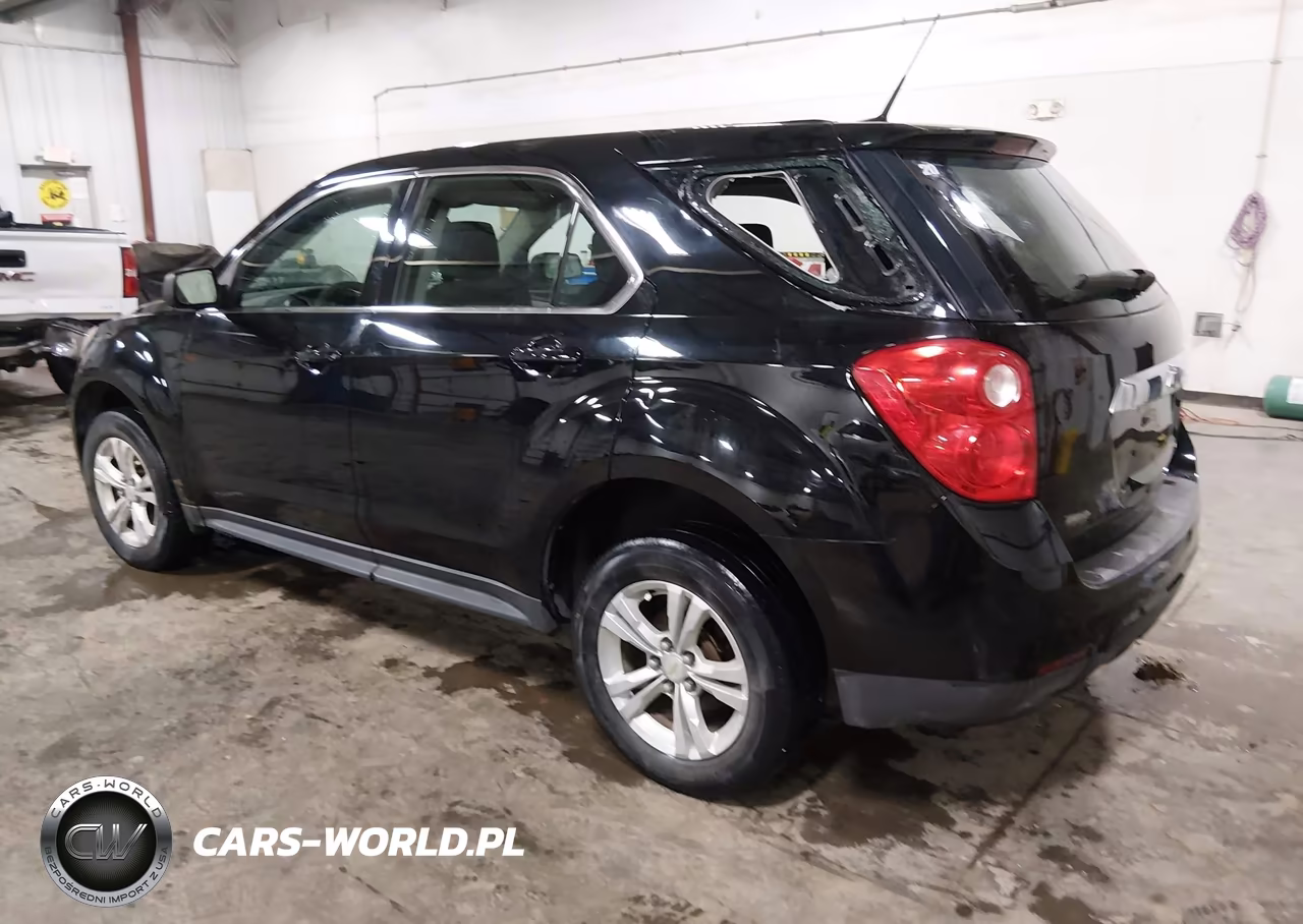 2010 Chevrolet Equinox Ls VIN:2CNALBEW2A6334605 - 3