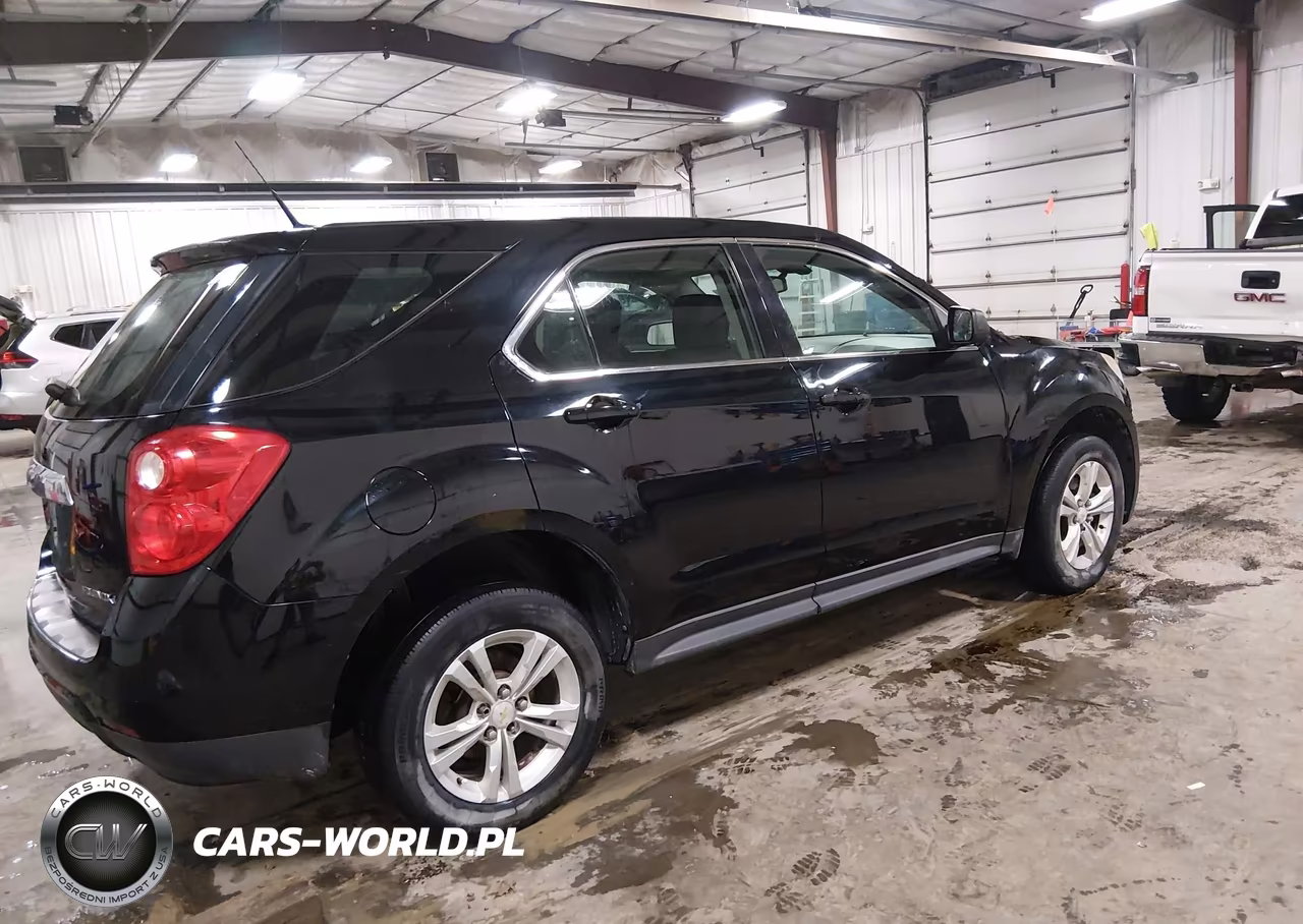 2010 Chevrolet Equinox Ls VIN:2CNALBEW2A6334605 - 4