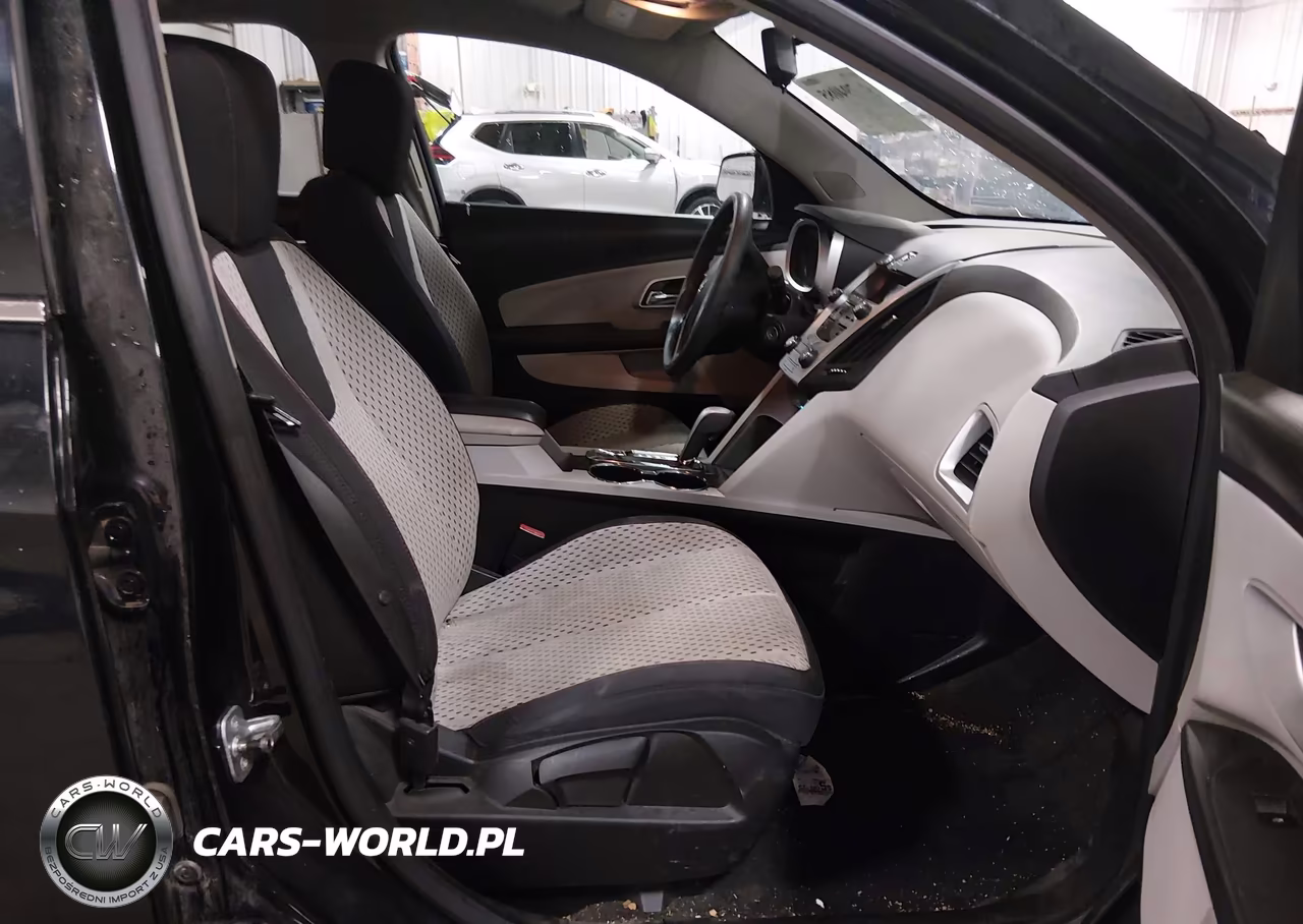 2010 Chevrolet Equinox Ls VIN:2CNALBEW2A6334605 - 5
