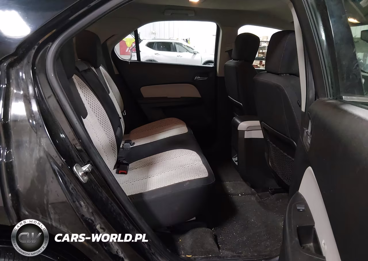 2010 Chevrolet Equinox Ls VIN:2CNALBEW2A6334605 - 8